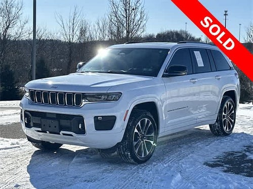 2022 Jeep Grand Cherokee Overland