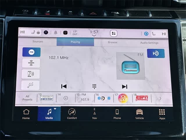 2022 Jeep Grand Cherokee Overland