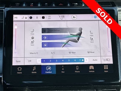 2022 Jeep Grand Cherokee Overland