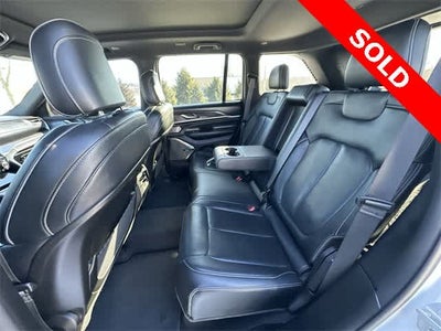 2022 Jeep Grand Cherokee Overland