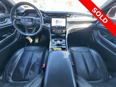 2022 Jeep Grand Cherokee Overland