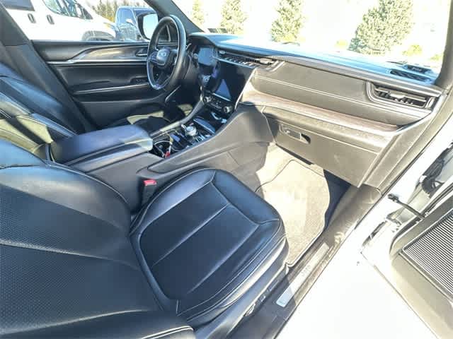 2022 Jeep Grand Cherokee Overland