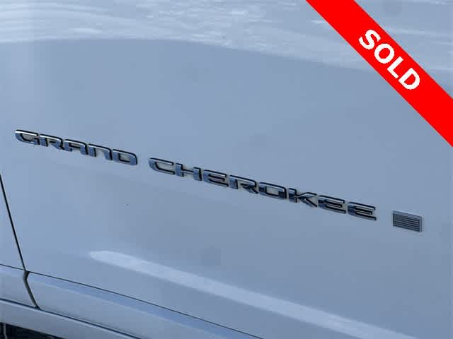 2022 Jeep Grand Cherokee Overland