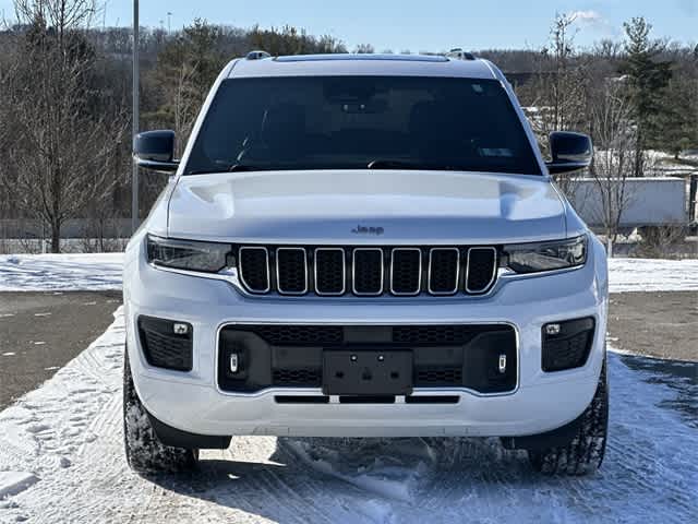 2022 Jeep Grand Cherokee Overland