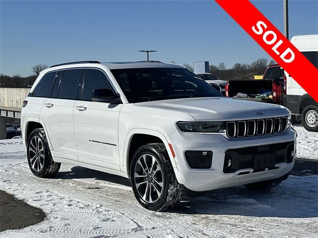 2022 Jeep Grand Cherokee Overland
