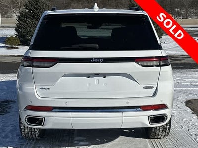 2022 Jeep Grand Cherokee Overland
