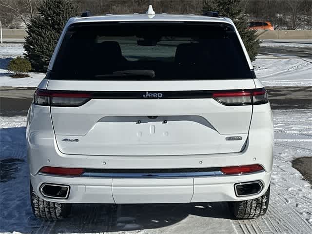 2022 Jeep Grand Cherokee Overland