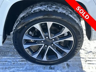 2022 Jeep Grand Cherokee Overland