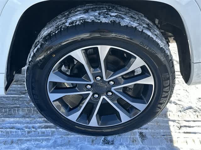 2022 Jeep Grand Cherokee Overland