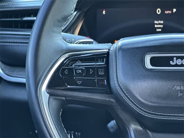 2022 Jeep Grand Cherokee Overland