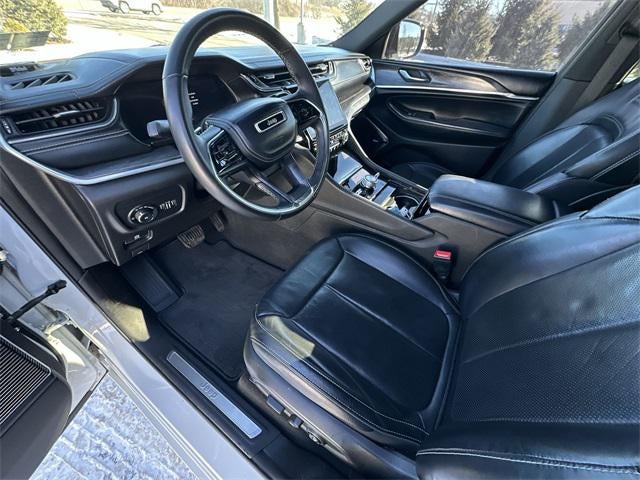 2022 Jeep Grand Cherokee Overland