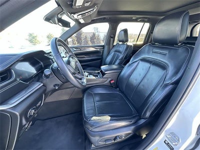 2022 Jeep Grand Cherokee Overland