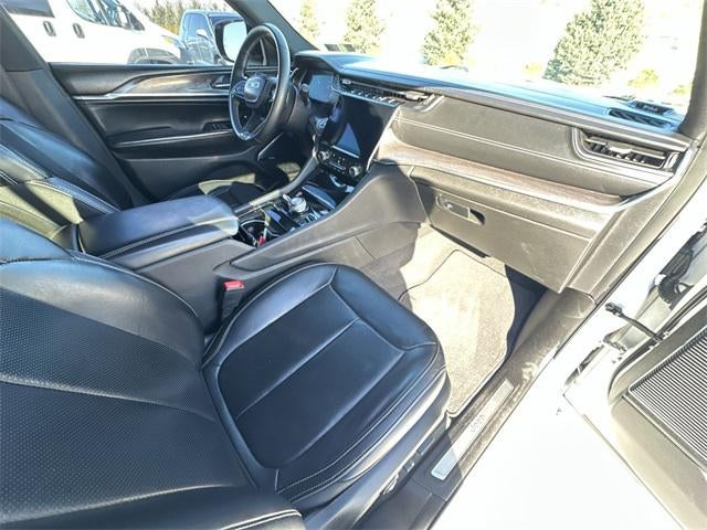 2022 Jeep Grand Cherokee Overland