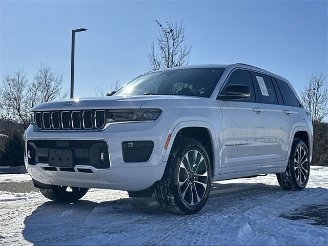 2022 Jeep Grand Cherokee Overland