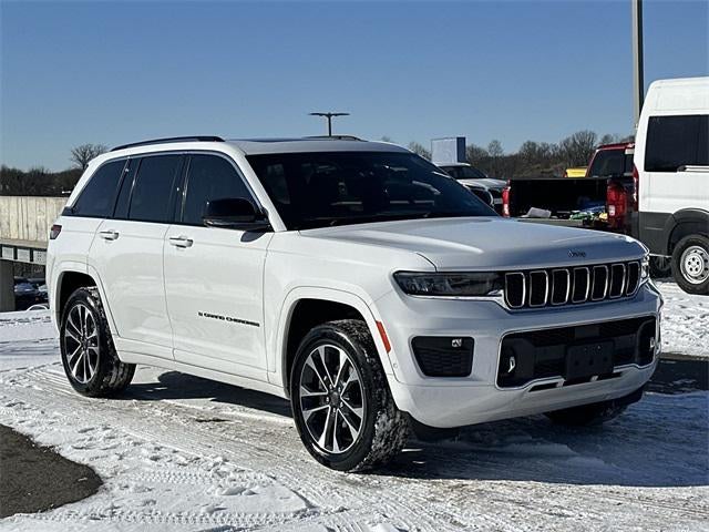 2022 Jeep Grand Cherokee Overland