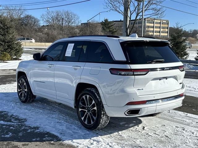 2022 Jeep Grand Cherokee Overland