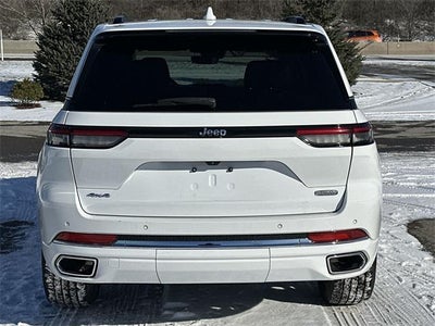 2022 Jeep Grand Cherokee Overland