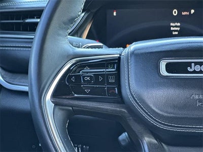 2022 Jeep Grand Cherokee Overland