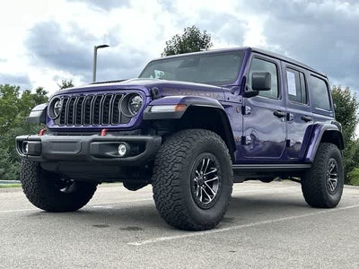 2026 Jeep Wrangler Rubicon X
