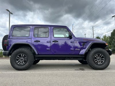 2026 Jeep Wrangler Rubicon X