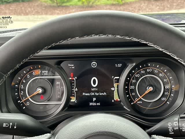 2026 Jeep Wrangler Rubicon X