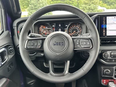 2026 Jeep Wrangler Rubicon X