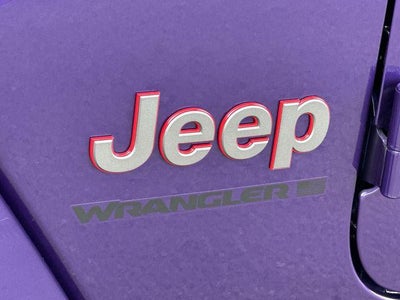 2026 Jeep Wrangler Rubicon X
