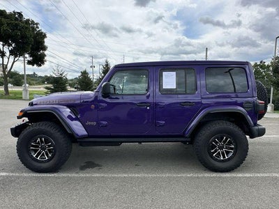 2026 Jeep Wrangler Rubicon X
