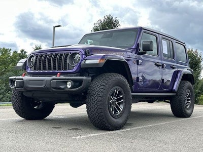 2026 Jeep Wrangler Rubicon X