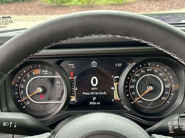 2026 Jeep Wrangler Rubicon X