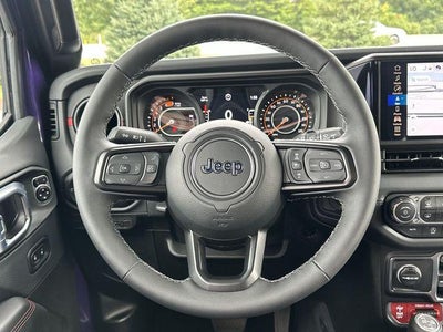 2026 Jeep Wrangler Rubicon X