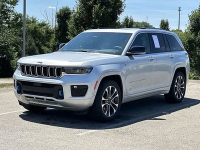 2023 Jeep Grand Cherokee 4xe Overland