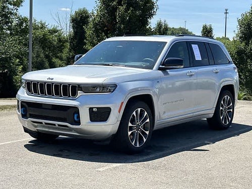 2023 Jeep Grand Cherokee 4xe Overland