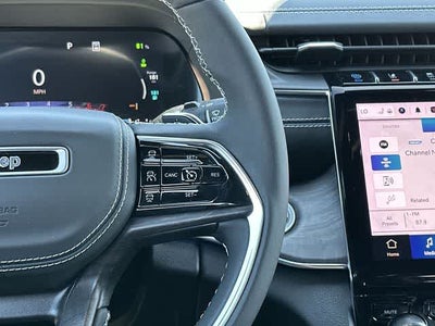 2023 Jeep Grand Cherokee 4xe Overland