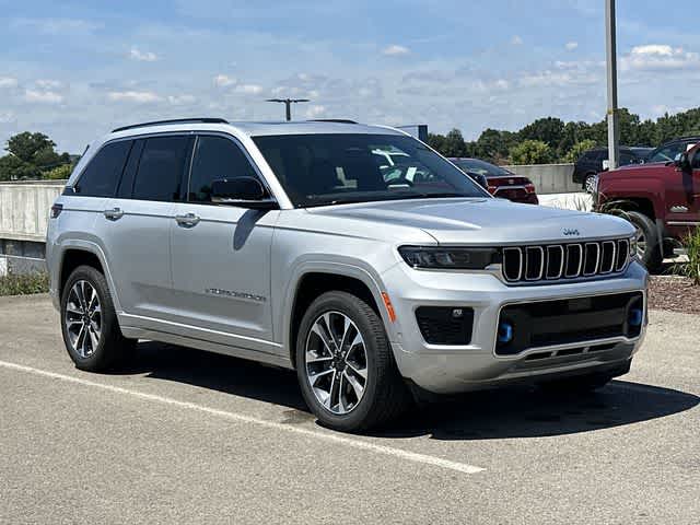 2023 Jeep Grand Cherokee 4xe Overland