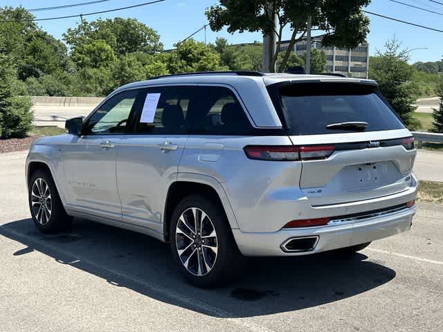 2023 Jeep Grand Cherokee 4xe Overland
