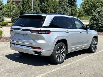 2023 Jeep Grand Cherokee 4xe Overland