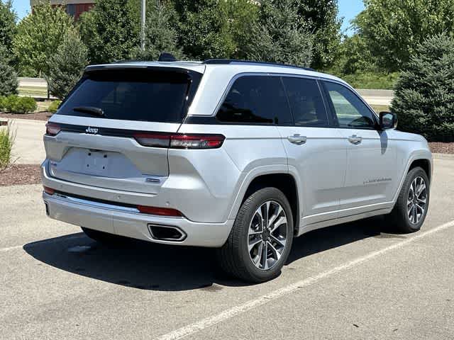 2023 Jeep Grand Cherokee 4xe Overland
