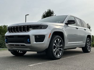 2023 Jeep Grand Cherokee 4xe Overland