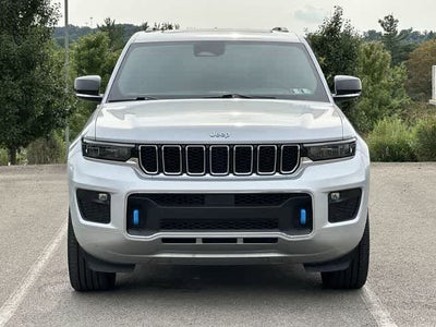 2023 Jeep Grand Cherokee 4xe Overland