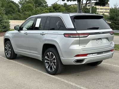 2023 Jeep Grand Cherokee 4xe Overland