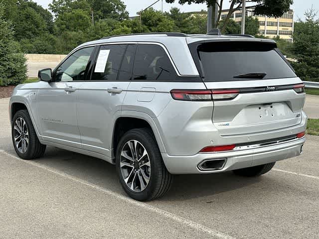2023 Jeep Grand Cherokee 4xe Overland