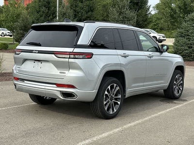 2023 Jeep Grand Cherokee 4xe Overland