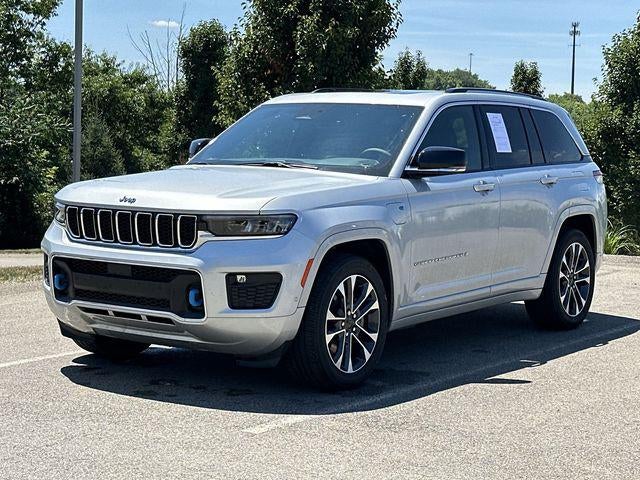 2023 Jeep Grand Cherokee 4xe Overland