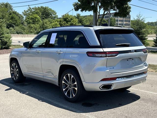 2023 Jeep Grand Cherokee 4xe Overland