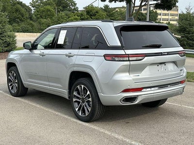 2023 Jeep Grand Cherokee 4xe Overland