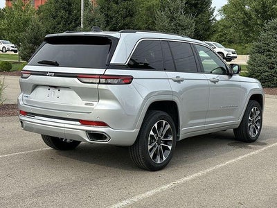 2023 Jeep Grand Cherokee 4xe Overland