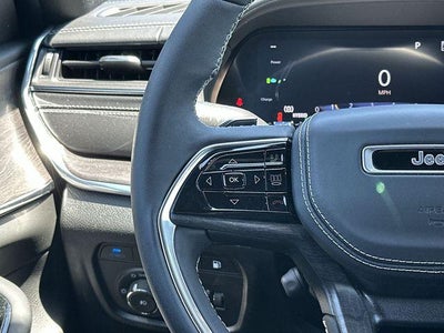 2023 Jeep Grand Cherokee 4xe Overland