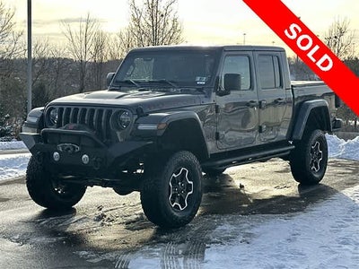 2021 Jeep Gladiator Rubicon