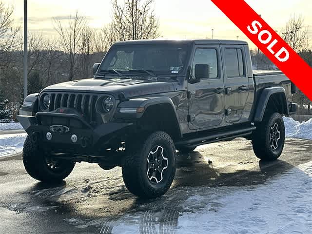 2021 Jeep Gladiator Rubicon